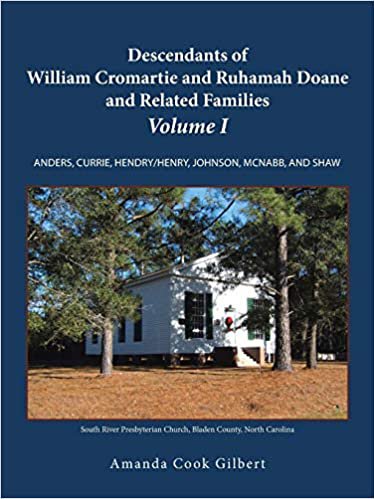 Descendants of William Cromartie and Ruhamah Doane and Related Families \u002D Volume I